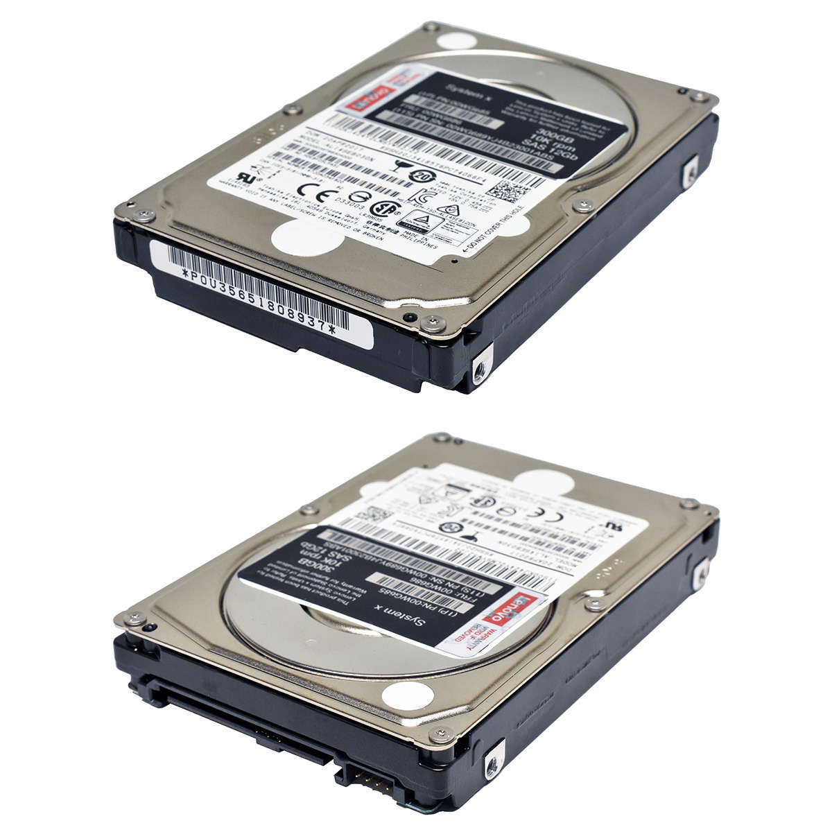IBM-Lenovo-Toshiba-300GB-00WG686-00WG685-AL14SEB03-005.jpg IBM Lenovo Toshiba 300GB 00WG686 00WG685 AL14SEB030N 12G 2.5" 10K SAS HDD