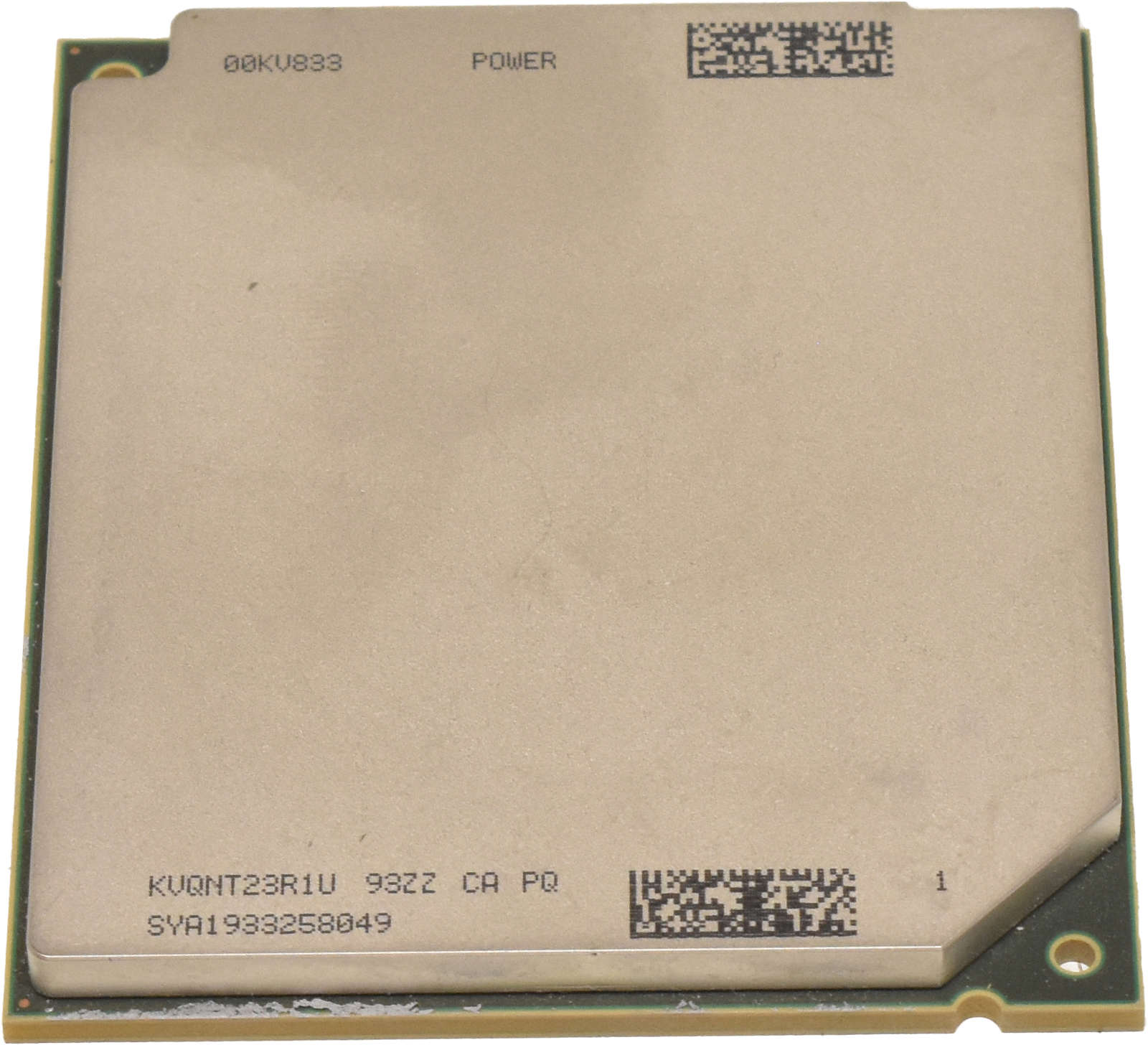 IBM Power 8 Processor 10-Core 3.42 GHz 00KV833 für S822