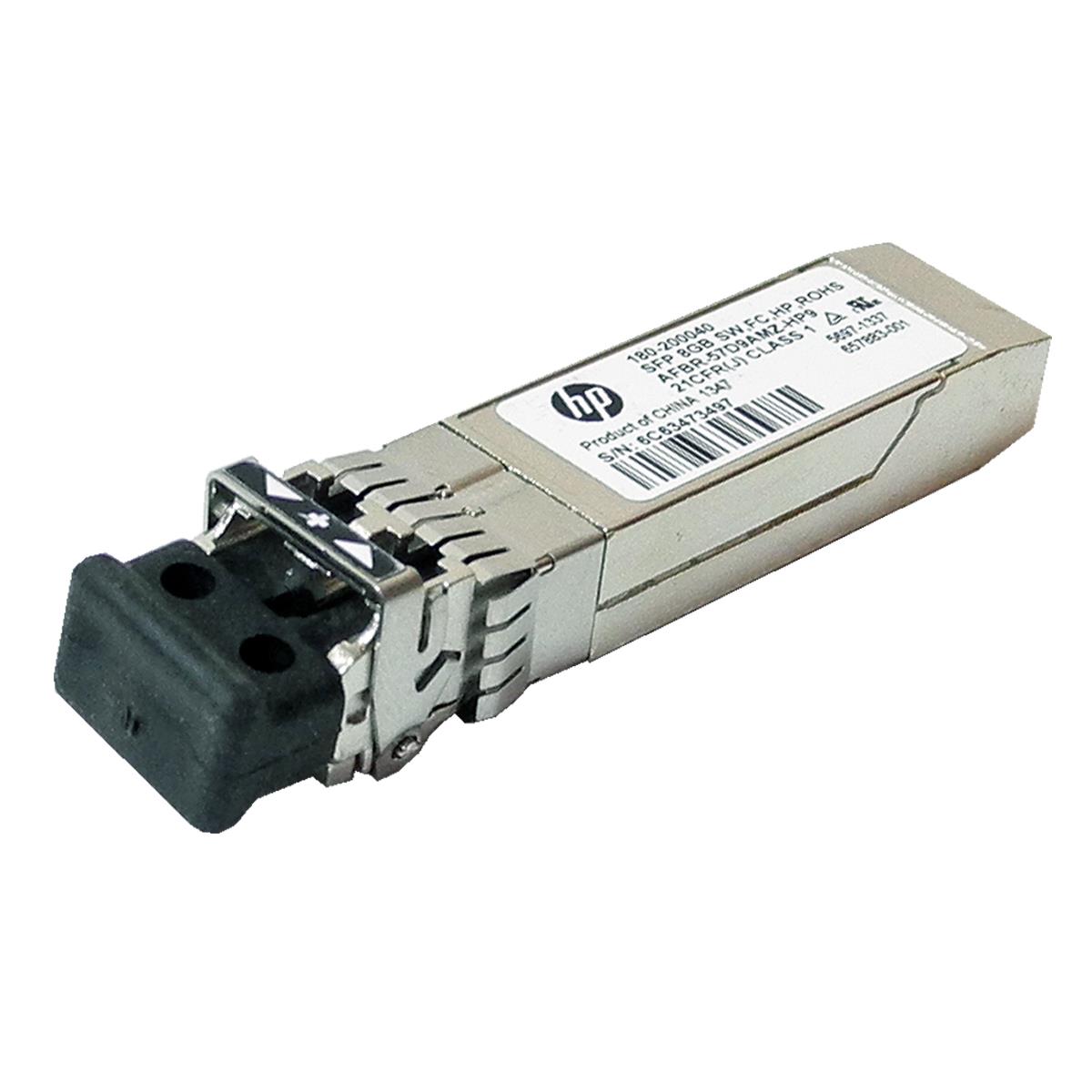HP Original 180-200040 FC SFP+ 8Gb/s SW 850 nm Transceiver SPS 657883-001 HP Original 180-200040 FC SFP+ 8Gb/s SW 850 nm Transceiver SPS 657883-001