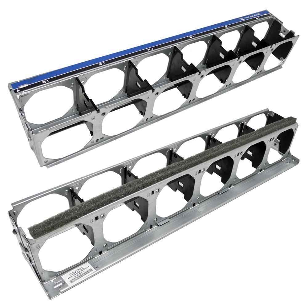 HP 654569-001 6-Slot Fan Cage /Lüfter Käfig für ProLiant DL380 G8 662518-001 HP 654569-001 6-Slot Fan Cage /Lüfter Käfig für ProLiant DL380 G8 662518-001