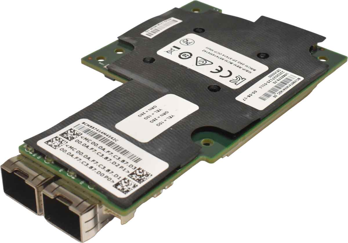 Broadcom M225P NetExtreme E-Series BCM957414M4142C Netzwerkkarte Dual-Port SFP28 25G