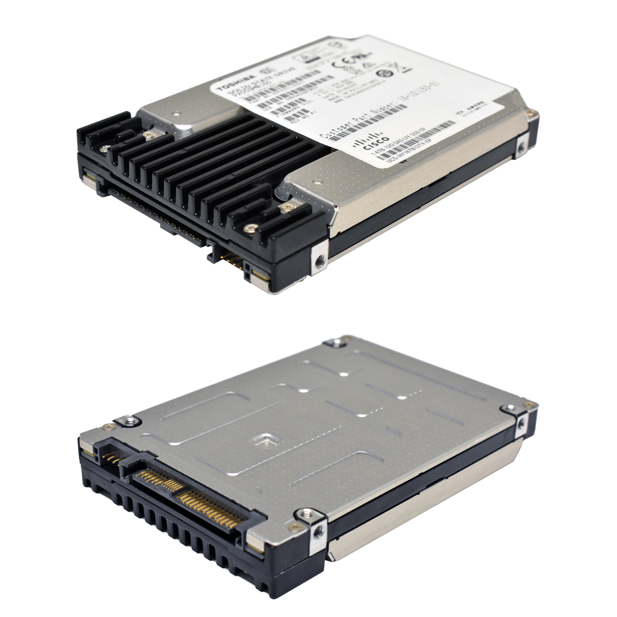 Toshiba Cisco PX05SMB160 UCS-HY16TB12TX-EP 1.6TB SAS 12G 2.5“ Solid State Drive (SSD) Toshiba Cisco 1.6TB 2.5" 12G SAS SSD PX05SMB160 UCS-HY16TB12TX-EP PowerEdge, ProLiant G10 G11