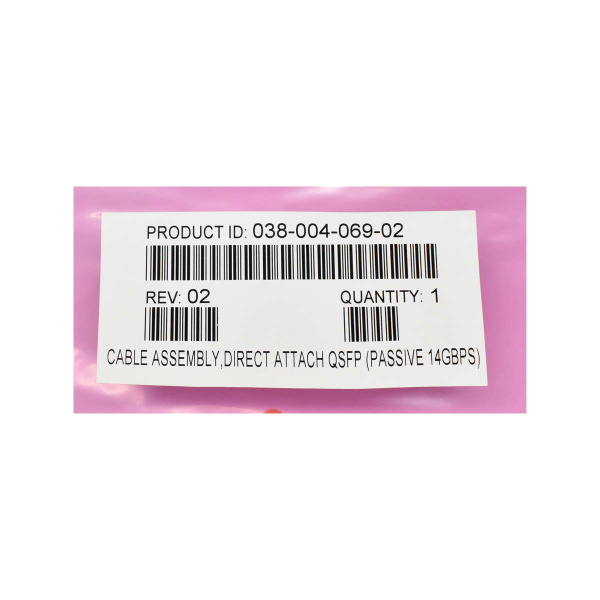 EMC-038-004-069-02-QSFP---QSFP-Datenkabel-5m-passi-003.jpg EMC 038-004-069-02 QSFP+ - QSFP+ Datenkabel 5m passiv 14 Gbps NEW NEU