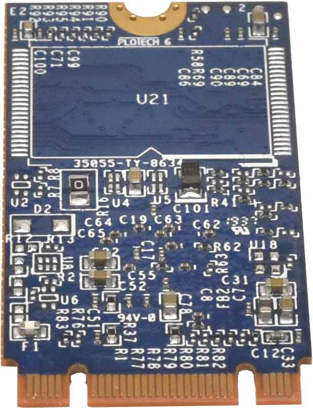 Apacer HP 8GB MLC M.2 SATA 6Gb/s Solid State Drive Card 8C.5ADG1.ZT1J1BT L60399-001