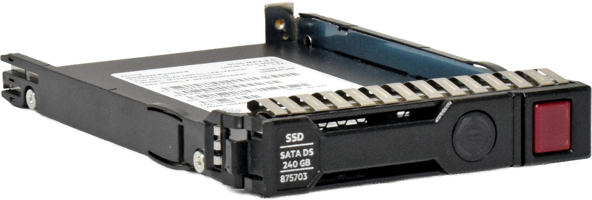 HP 240GB 2.5" 6G SATA SSD 875703-001 +Caddy