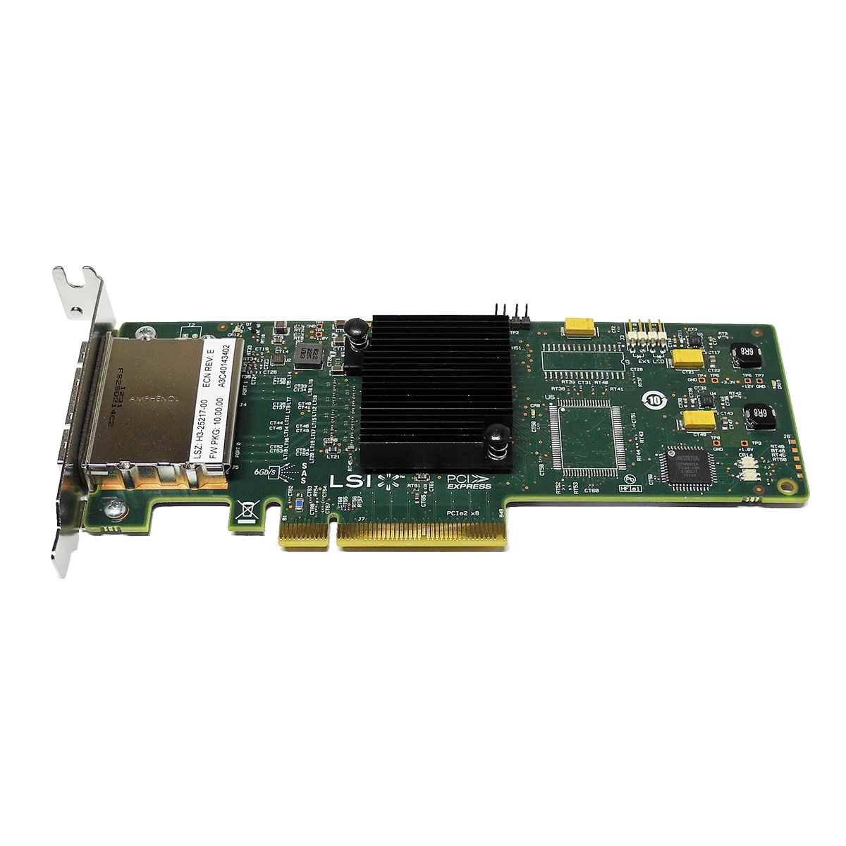 Oracle LSI SAS9200-8e Dual-Port 6 Gb/s PCIe x8 SAS Controller 7047853 H3-25102-03B