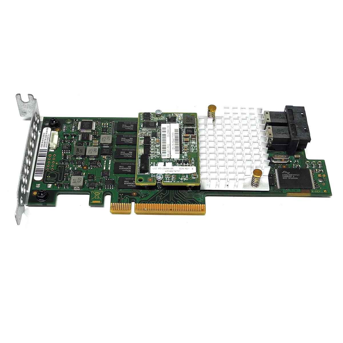 Fujitsu D3216-A13 GS3 LSI MR 9361-8i 12Gb PCIe x8 RAID Controller +MR LSICVM02 +2x Kabel + BBU + Riser Card