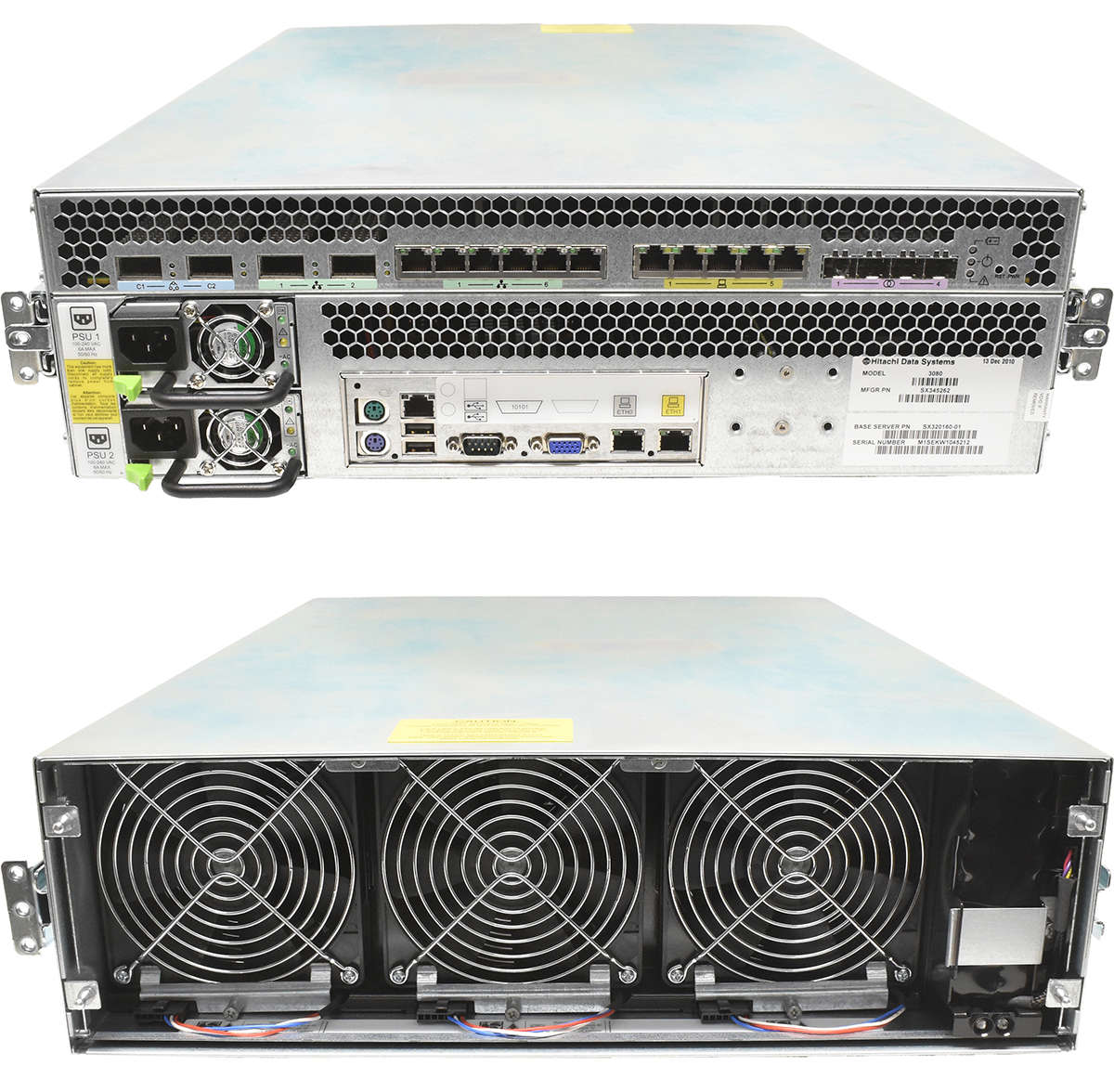 Hitachi-3080-Base-Unit-NAS-SX345262-Intel-Core-2-D-001.jpg Hitachi 3080 Base Unit NAS SX345262 Intel Core 2 Duo E8400 3.00GHz 8GB RAM