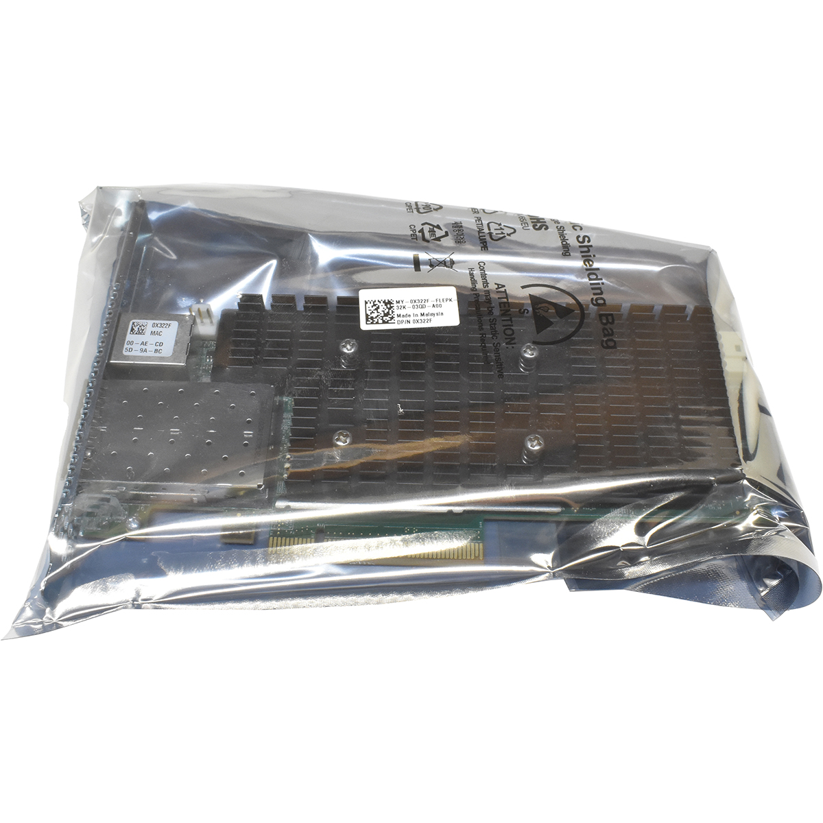 Dell Pensando DSC2-25G Dual-Port SFP56 25G PCIe 4.0 x8 0X322F Dell Pensando DSC2-25G Dual-Port SFP56 25G PCIe 4.0 x8 0X322F
