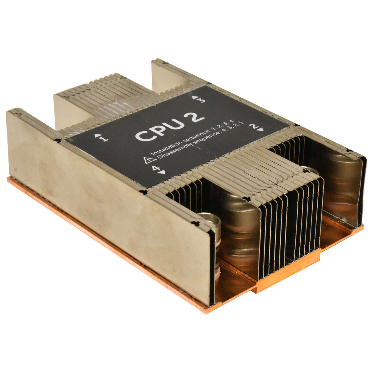 DELL CPU Heatsink / Kühler CPU2 for PowerEdge M630 Blade Server 093GVP