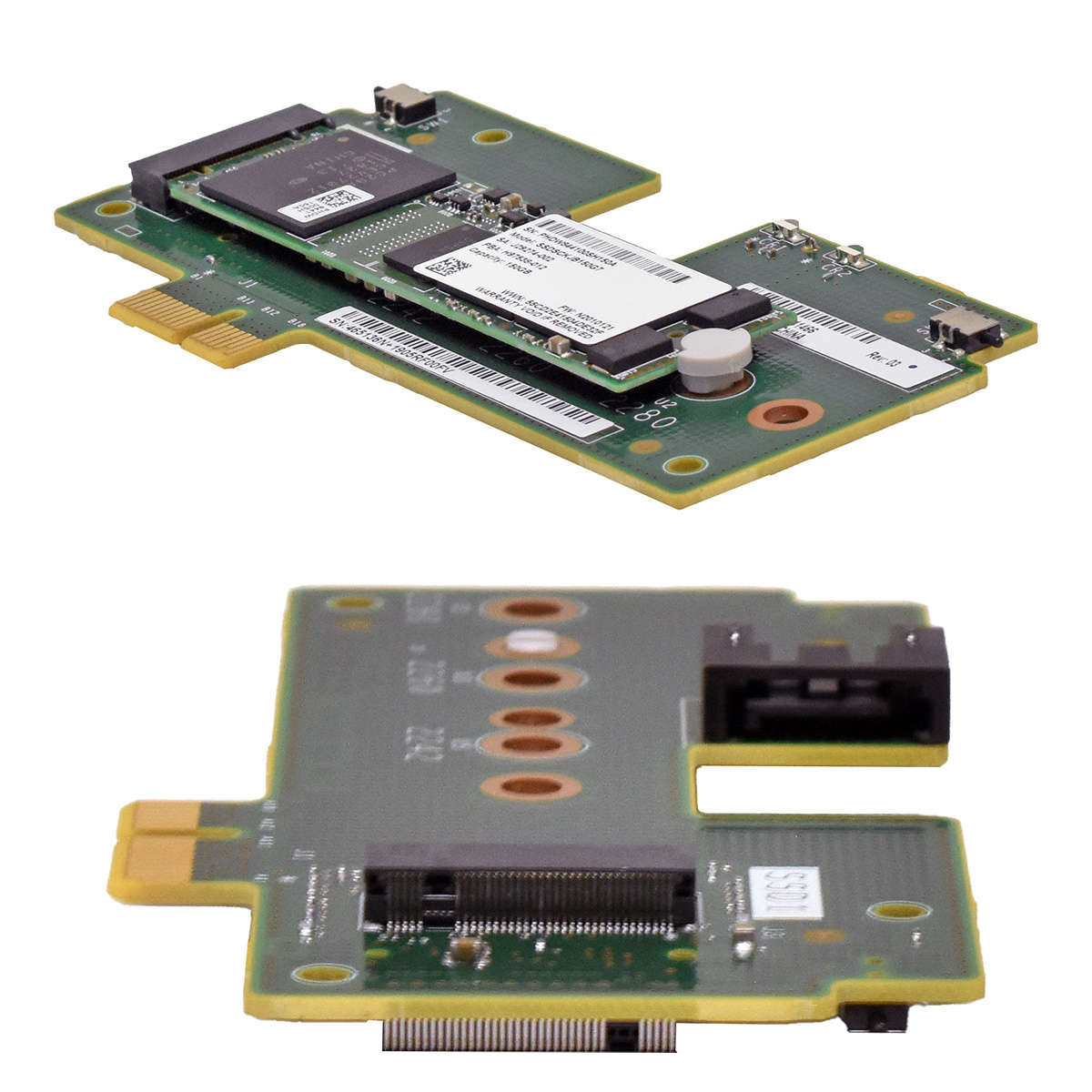 Oracle-Intel-SSDSCKJB150G7-150GB-M-2-SSD-with-7341-006.jpg Oracle Intel SSDSCKJB150G7 150GB M.2 SSD with 7341466 Carrier Board