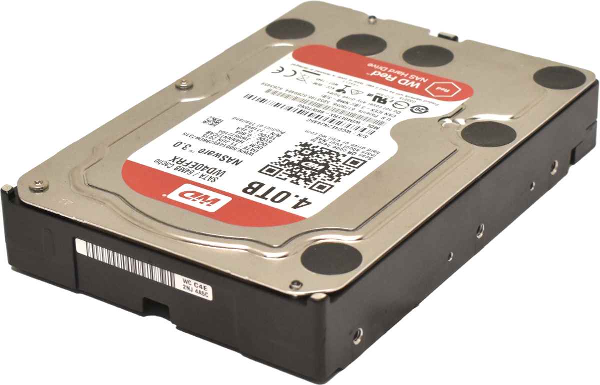 WD Wester Digital 4TB 3,5" 5,4k SATA 6.0Gbps HDD WD40EFRX-68WT0N0 NAS RED WD Wester Digital 4TB 3,5" 5,4k SATA 6.0Gbps HDD WD40EFRX-68WT0N0 NAS RED