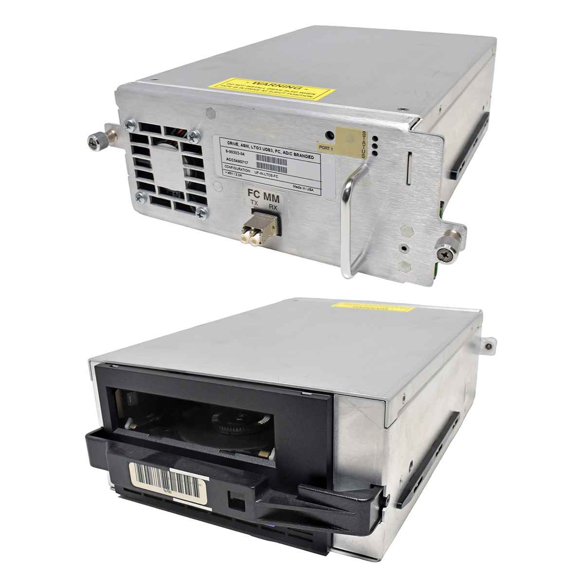 Quantum 8-00303-04 DRV ASM LTO-3 UDS3 FC 4G ADIC Tape Drive Quantum 8-00303-04 DRV ASM LTO-3 UDS3 FC 4G ADIC Tape Drive
