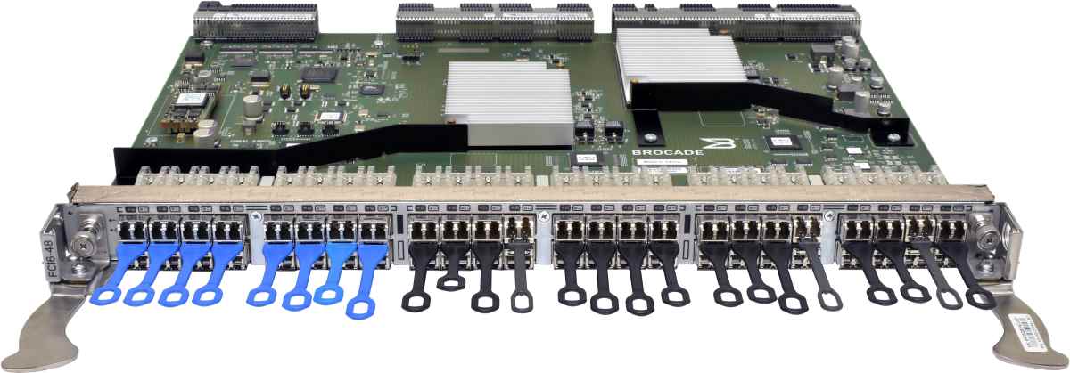 Brocade DCX8510 16G Switch Module FC16-48 60-1001945-XX 105-000-216 +48 GBICs