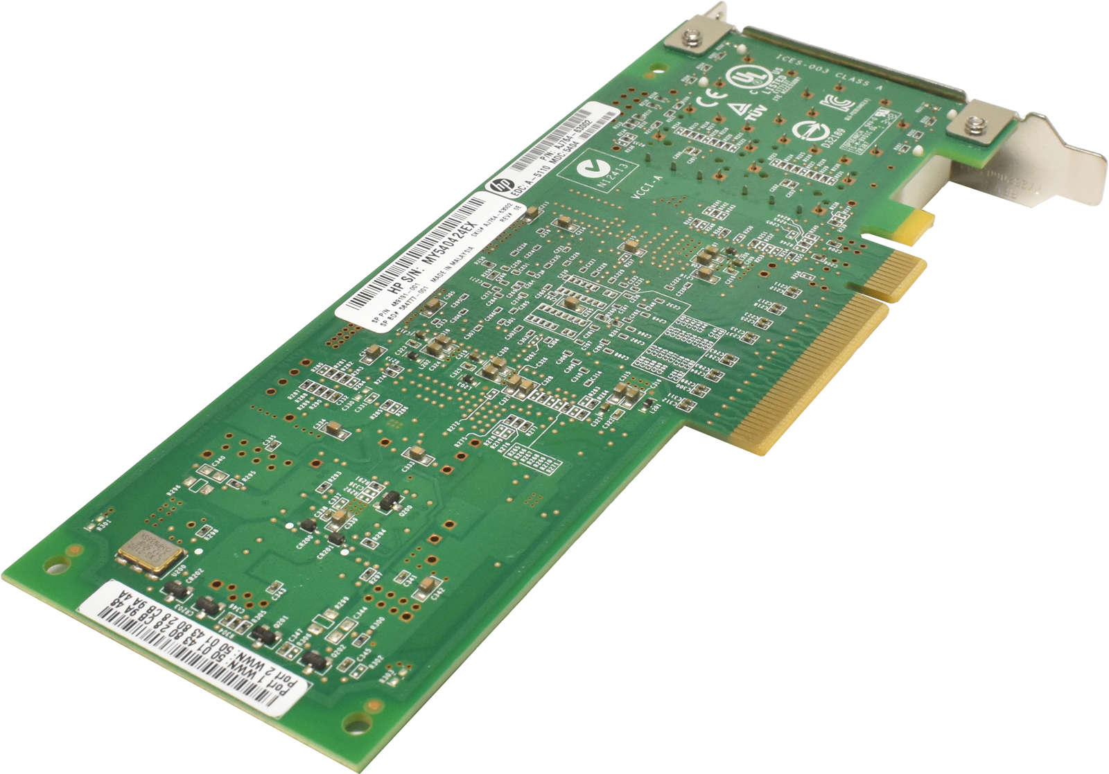 HP-QLogic-QLE2562-HP-2-Port-8G-FC-Network-Adapter-005.jpg HP QLogic QLE2562-HP 2-Port 8G FC Network Adapter PCIe x8 AJ764-63002 489191-001 LP