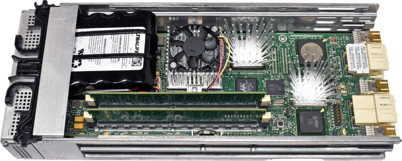 DELL E03M005 0PH6V0 EqualLogic Control Module 10 für PS6510 Series