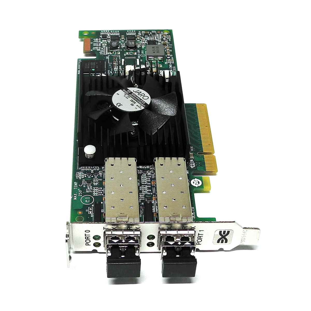 DELL Emulex LPE16002 Dual-Port 16Gb PCIe x8 FC Server Adapter 08RJMK +2x SFP+ DELL Emulex LPE16002 Dual-Port 16Gb PCIe x8 FC Server Adapter 08RJMK +2x SFP+