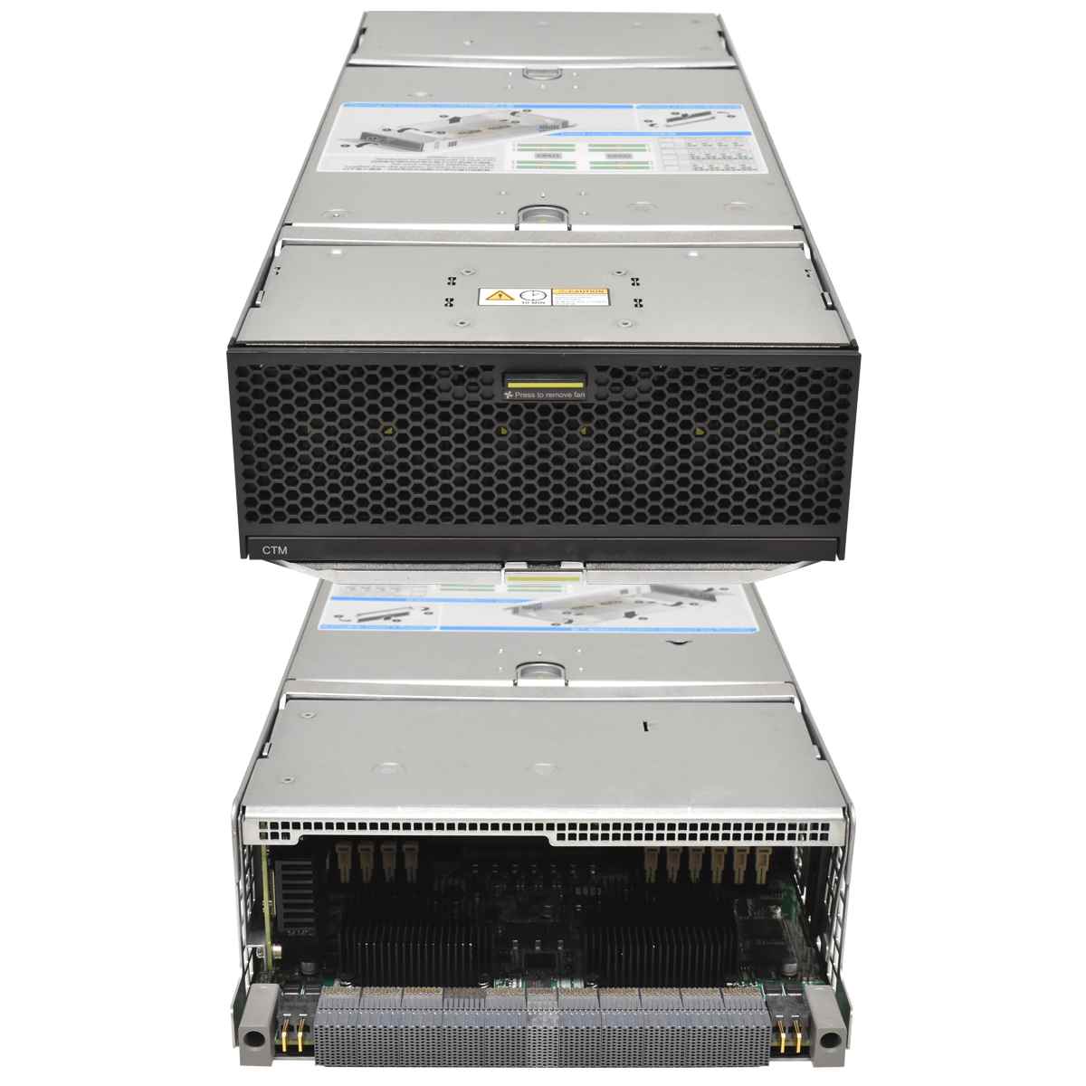 Huawei Blade CTM STL2SPCC0 no CPU no RAM PC3 2x Kühler OceanStor 5800 v3 6800 v3