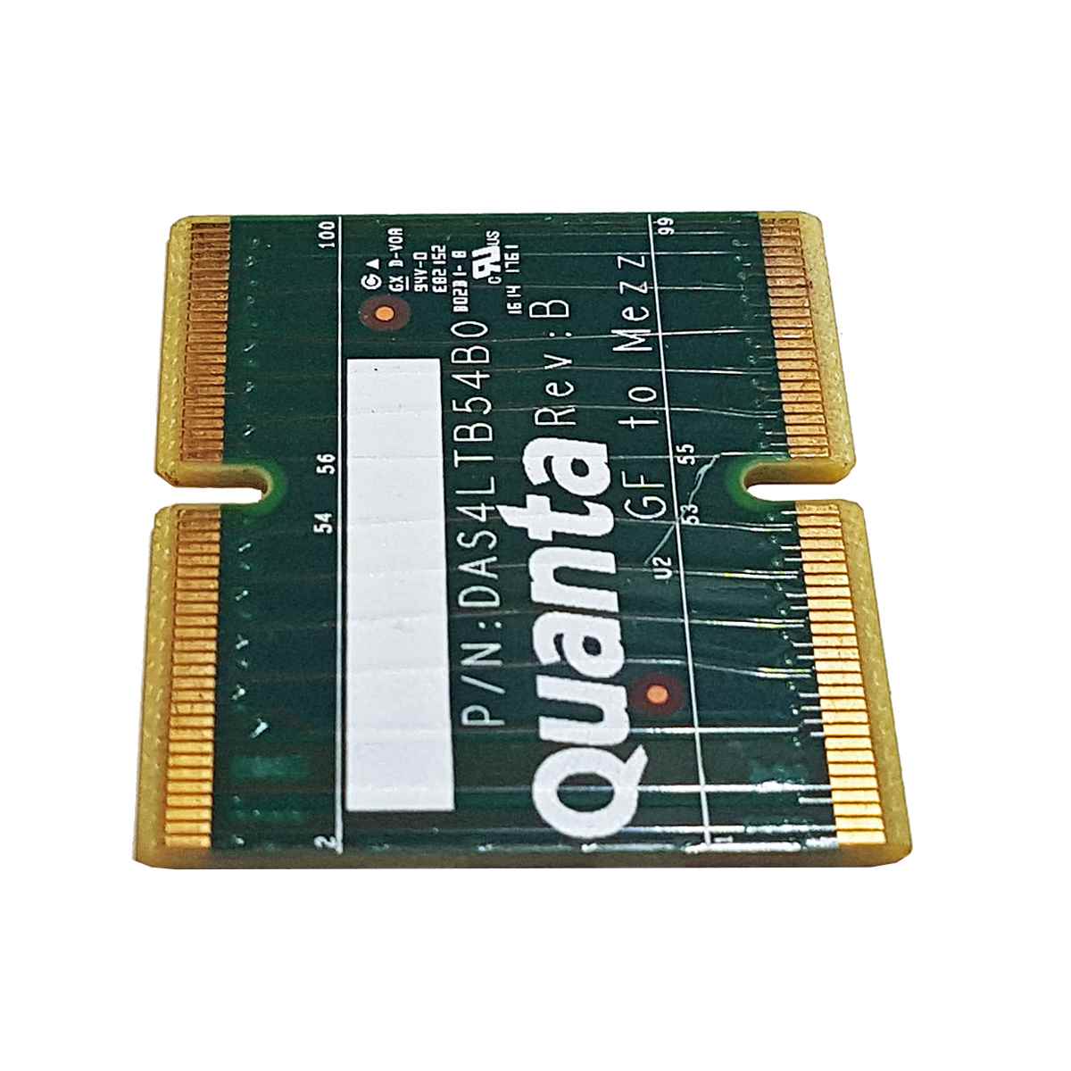 Quanta DAS4LTB54B0 GF to LAN I/O Board für Lenovo ThinkServer RQ940 Quanta DAS4LTB54B0 GF to LAN I/O Board für Lenovo ThinkServer RQ940