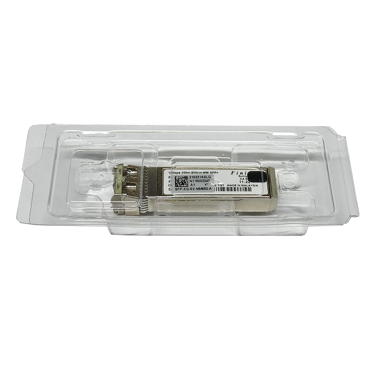 Finisar H3C SFP-XG-SX-MM850-A 10Gb MMF 850nm 300m SFP+ Transceiver Finisar H3C SFP-XG-SX-MM850-A 10Gb MMF 850nm 300m SFP+ Transceiver