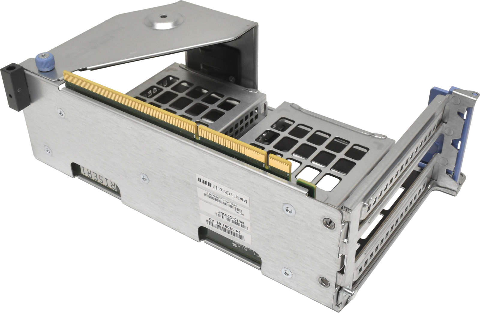 Cisco-UCSC-PCI-1C-240M4-PCle-Riser-Board-2x-Slot-S-004.jpg Cisco UCSC-PCI-1C-240M4 PCle Riser Board 2x Slot SATA 2.5 für UCS C240 M4, HX240C