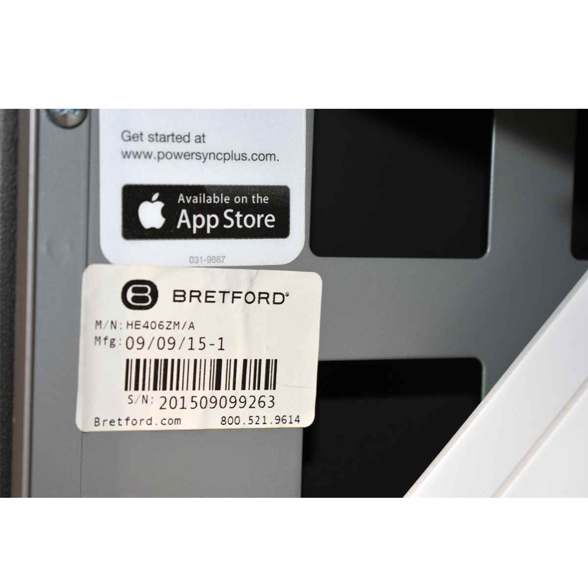 Bretford PowerSync 20-Port WiFi HE406ZM/A charging station for iPad iPad mini Bretford PowerSync 20-Port WiFi HE406ZM/A charging station for iPad iPad mini