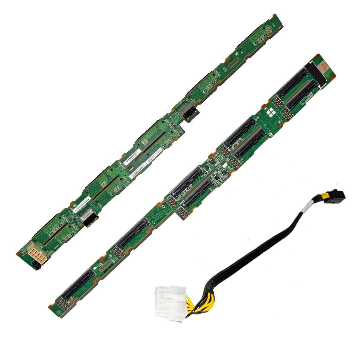 HP SAS-Backplane 8x 2,5'' DL360p G8 667868-001 / 667874-001 / 667873-001 HP SAS-Backplane 8x 2,5'' DL360p G8 667868-001 / 667874-001 / 667873-001