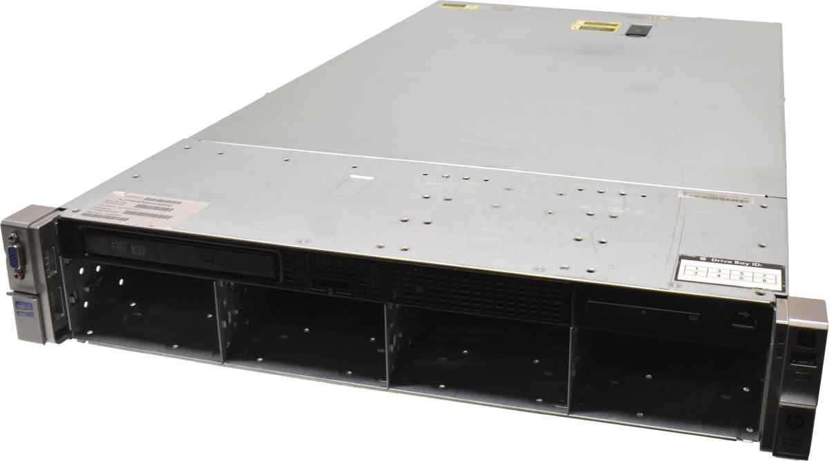 HP ProLiant DL380p G8 NO CPU NO RAM 2x Heatsink 8x LFF 3.5 Zoll