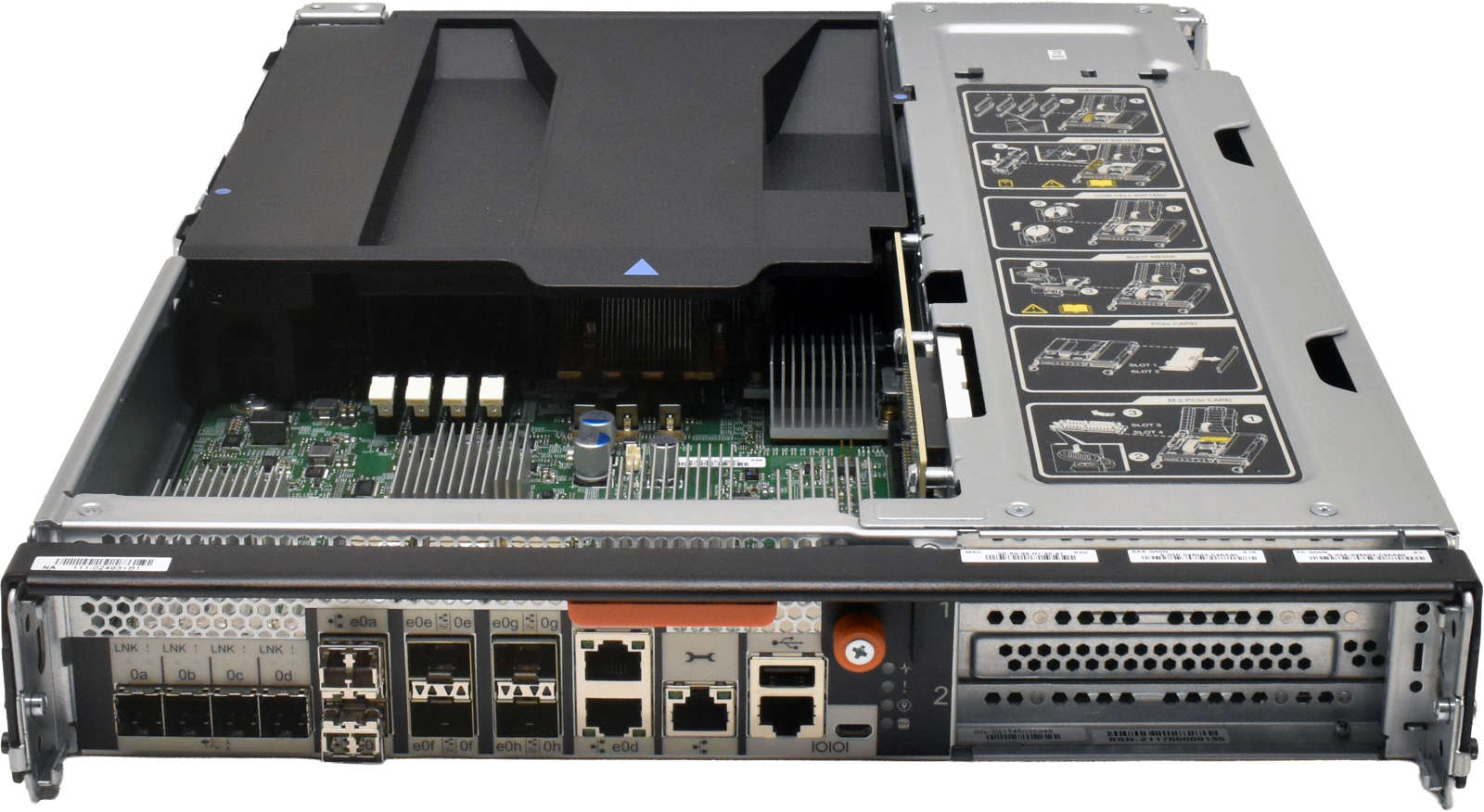 NetApp Storage Controller Module no DDR4 RAM 111-02493 für FAS8200 AFF-A300 2x 10Gb SFP+