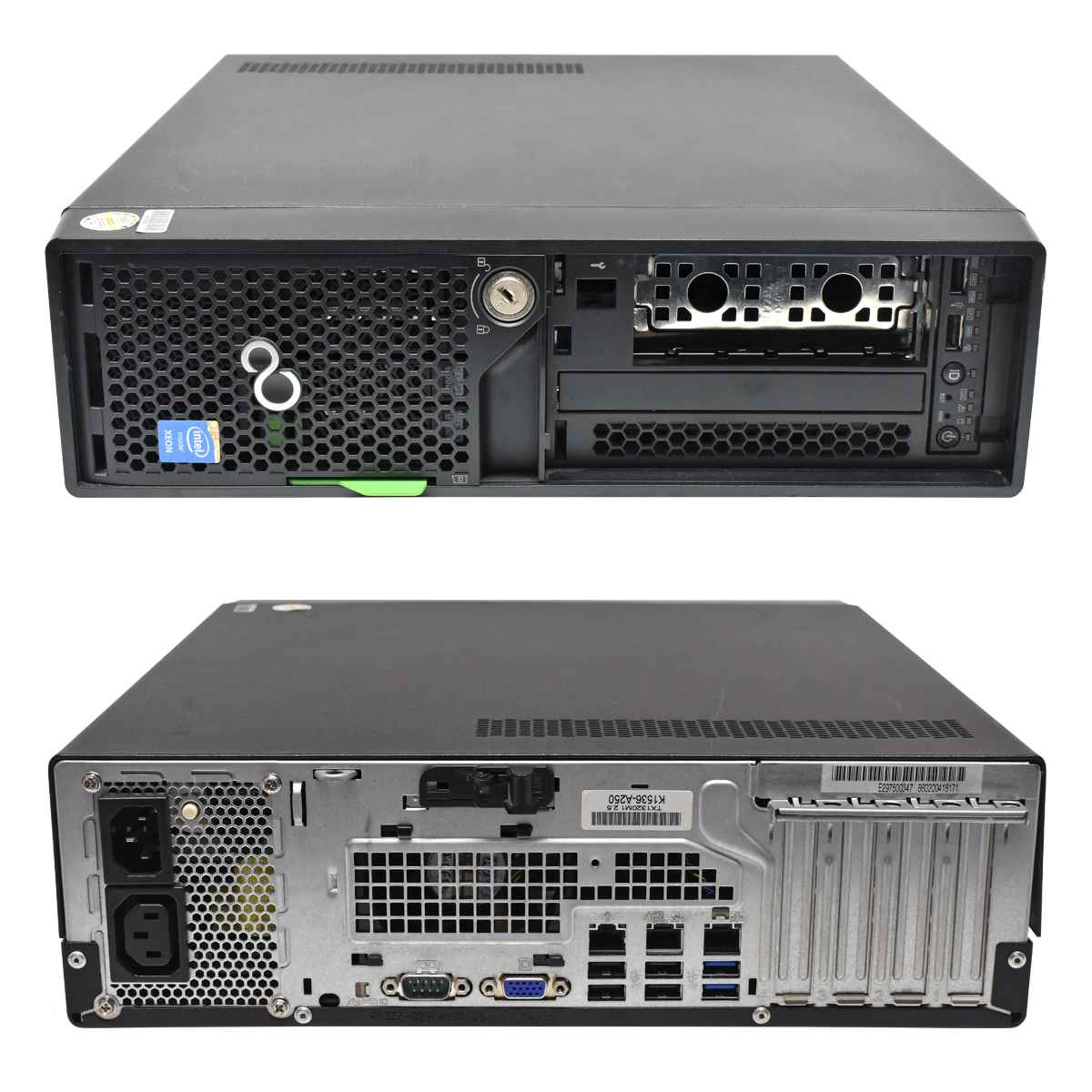 Fujitsu Primergy TX1320 M1 Server Xeon E3-1220v3 3.10 GHz 4GB RAM 4-Bay 2.5" 2x500 GB HDD fehlende Blenden Fujitsu Primergy TX1320 M1 Server Xeon E3-1220v3 3.10 GHz 4GB RAM 4-Bay 2.5" 2x500 GB HDD fehlende Blenden