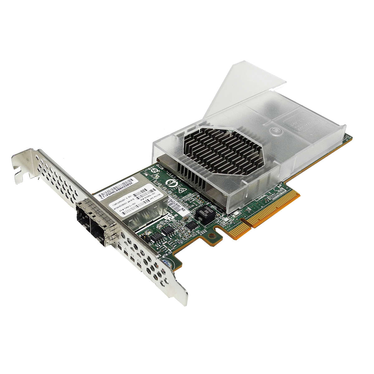 HP-H241-Dual-Port-12Gb-SAS-SATA-Smart-Host-Bus-Ada-001.jpg HP H241 Dual-Port 12Gb SAS/SATA Smart Host Bus Adapter 726911-B21 750054-001 FP