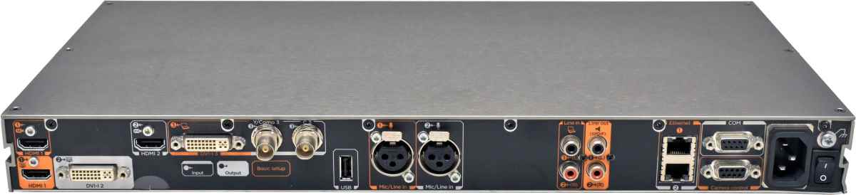 Cisco C40 TTC6-11 CTS-C40CODEC-K9= TelePresence Conference System housing damage