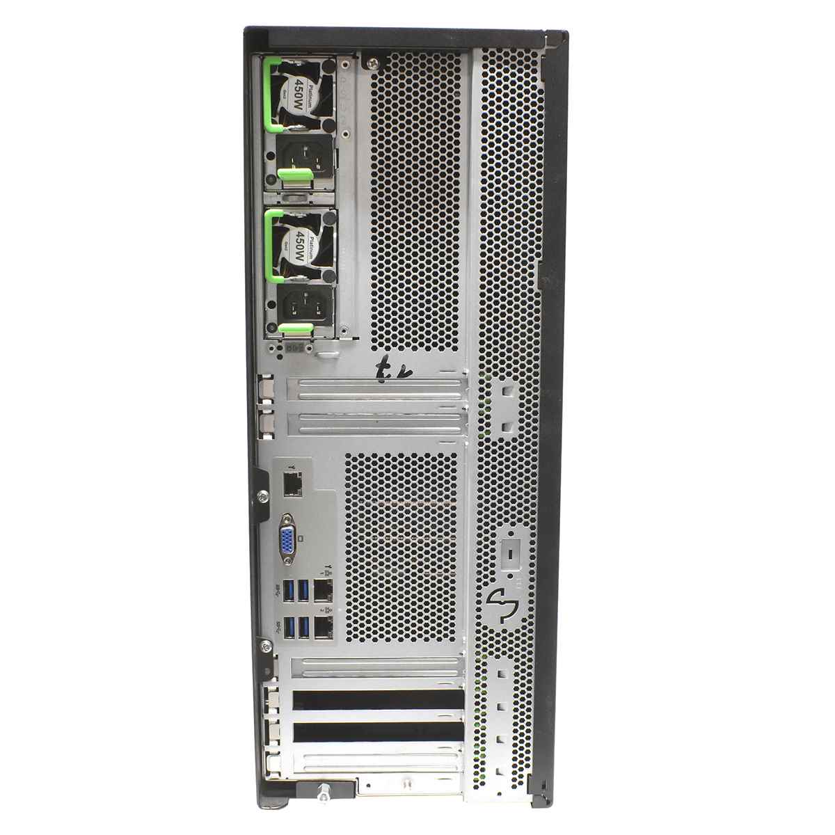 Fujitsu Primergy TX2550 M5 Silver 4208 32GB RAM PC4 4Bay 3,5 Onboard Controller