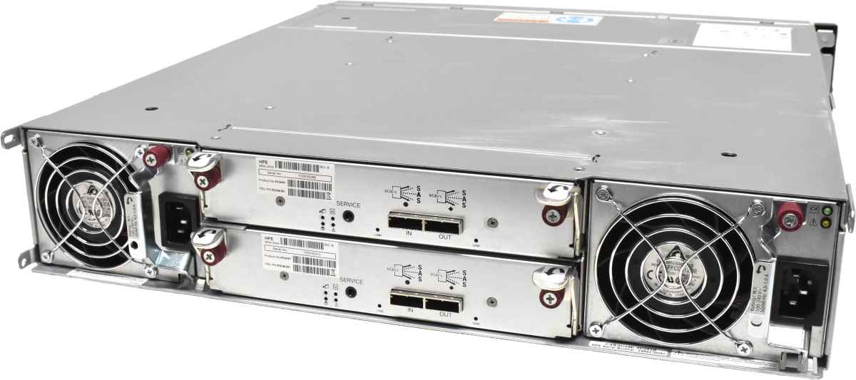 HP MSA 2050 SFF Enclosure 2x 6G x2 Controller 876146-001 24x SFF 2.5 noHDD HP MSA 2050 SFF Enclosure 2x 6G x2 Controller 876146-001 24x SFF 2.5 noHDD