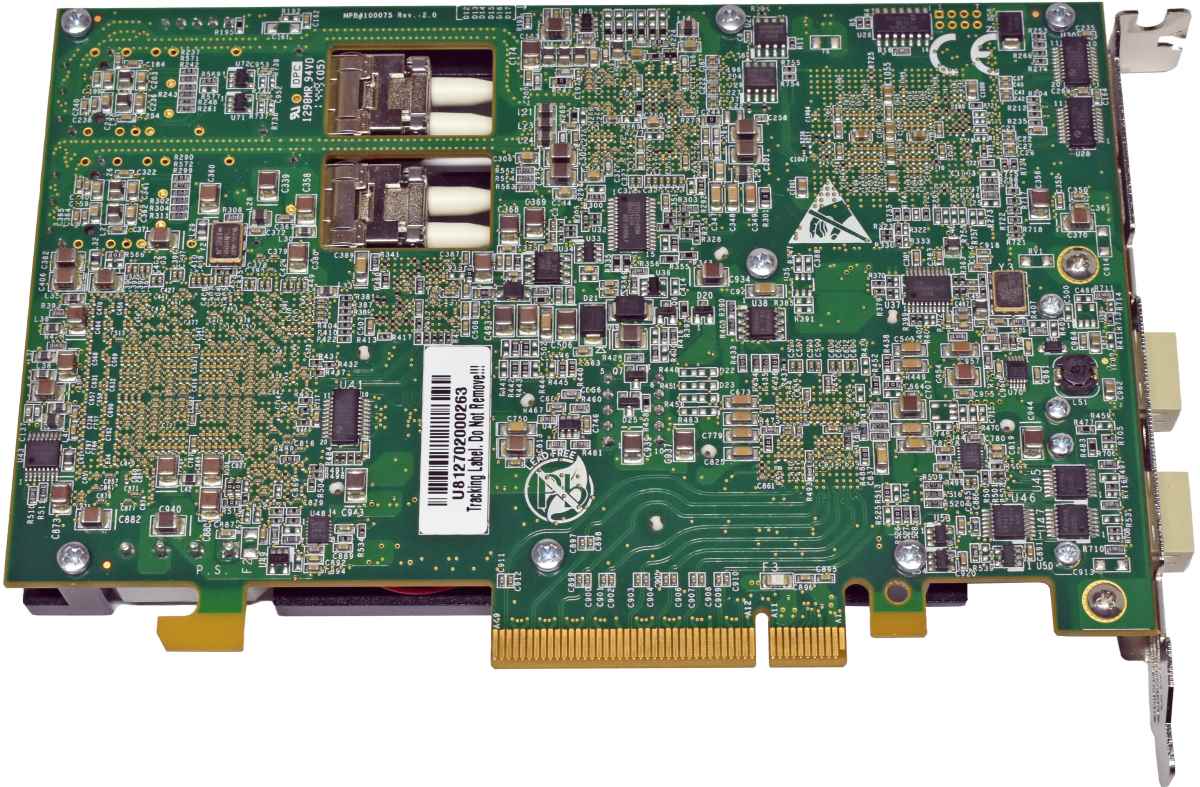 Riverbed Dual-Port NIC-1-010G-2SR-BP 410-00302-03 SR Fibre 10G PCIe x8