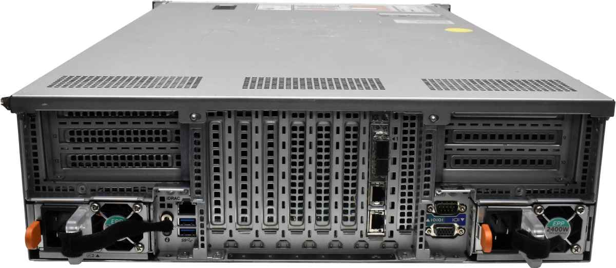 Dell PowerEdge R940 no CPU no PC4 no HDD H740p I350 X710 24x SFF 2,5 Dell PowerEdge R940 no CPU no PC4 no HDD H740p I350 X710 24x SFF 2,5