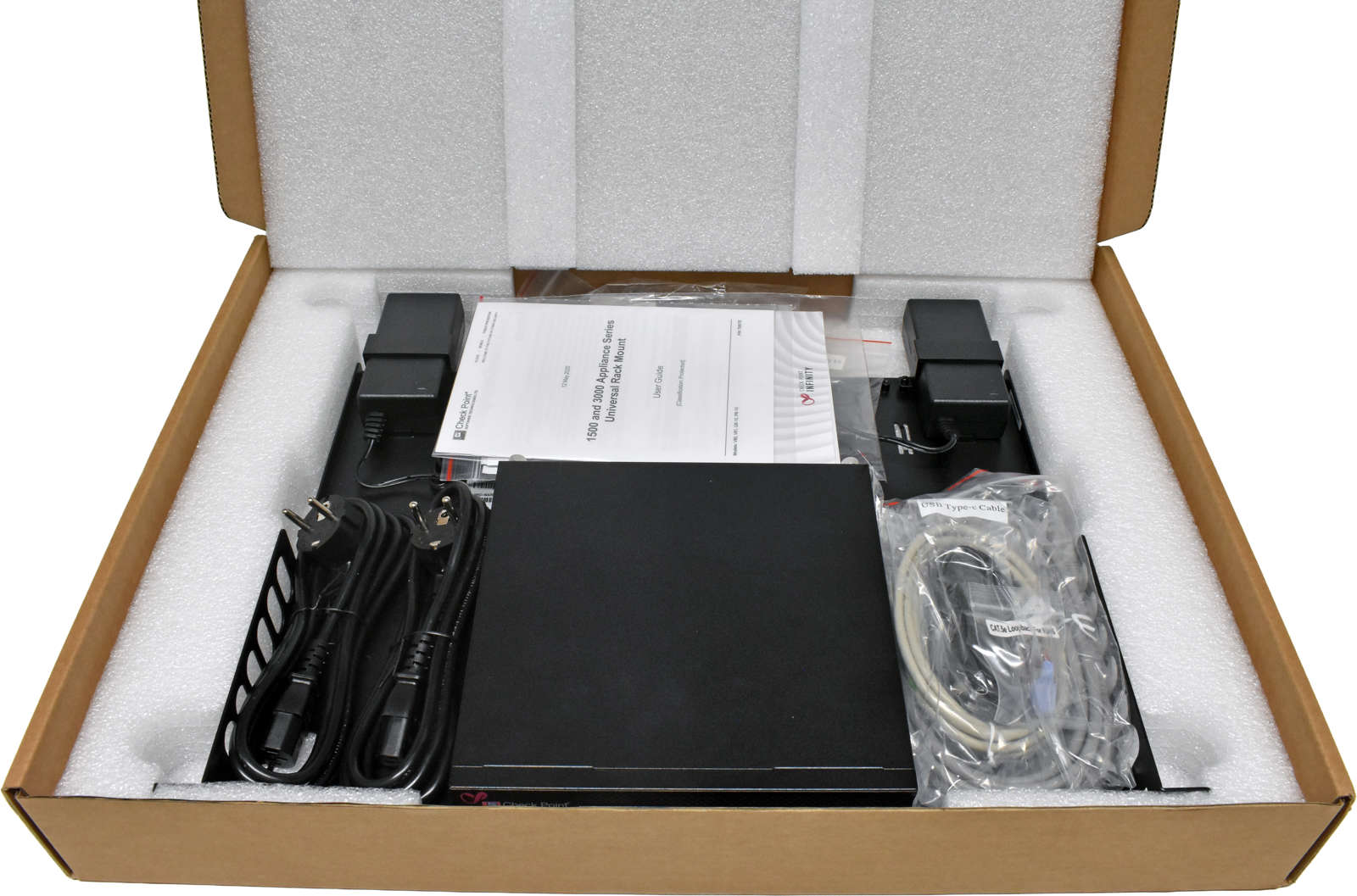Check-Point-QB-1-Quantum-3600-Security-Gateway-Kit-004.jpg Check Point QB-1 Quantum 3600 Security Gateway Kit +Rack Mount Shelf Neuwertig