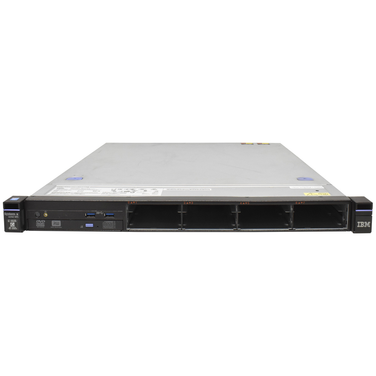 IBM x3250 M5 Server E3-1240 V3 QC 3,4 GHz 16GB RAM SAS H1110 8x SFF 2,5 2x HDD 250 GB IBM x3250 M5 Server E3-1240 V3 QC 3,4 GHz 16GB RAM SAS H1110 8x SFF 2,5 2x HDD 250 GB