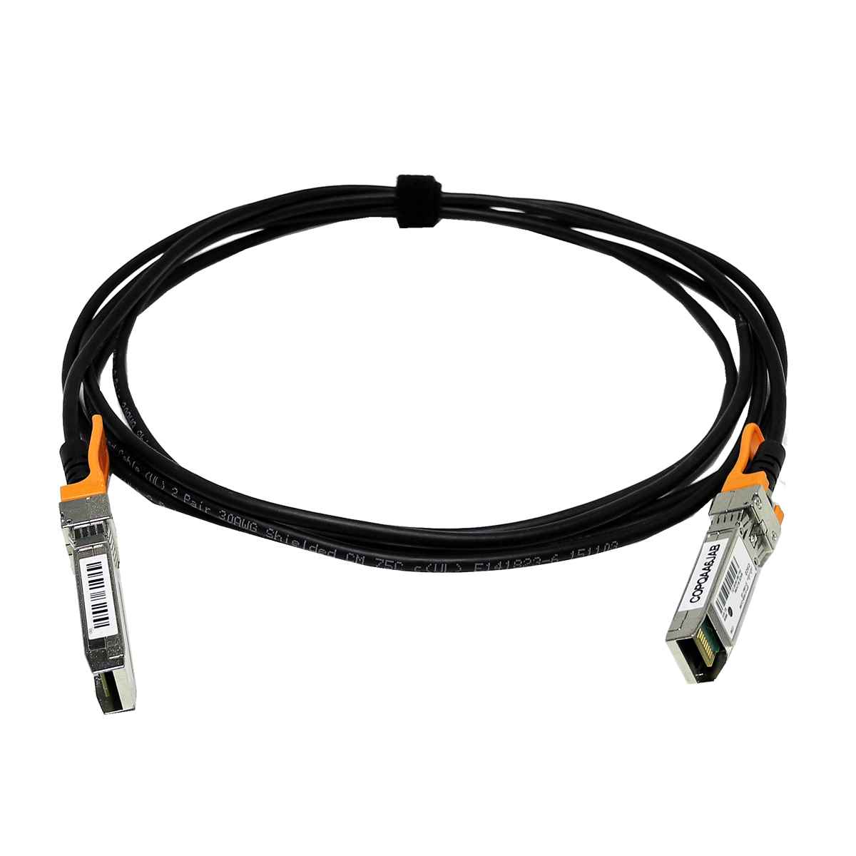 Cisco SFP-H10GB-CU3M 37-0961-03 10G Ethernet Twinax Copper Kabel 3m SFP+ - SFP+ Cisco SFP-H10GB-CU3M 37-0961-03 10G Ethernet Twinax Copper Kabel 3m SFP+ - SFP+