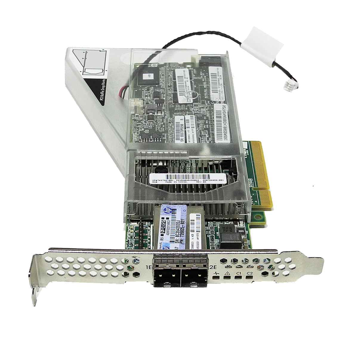 HP Smart Array P441/4GB Dual-Port 12Gb SAS RAID Controller 749798-001 784484-001 HP Smart Array P441/4GB Dual-Port 12Gb SAS RAID Controller 749798-001 784484-001