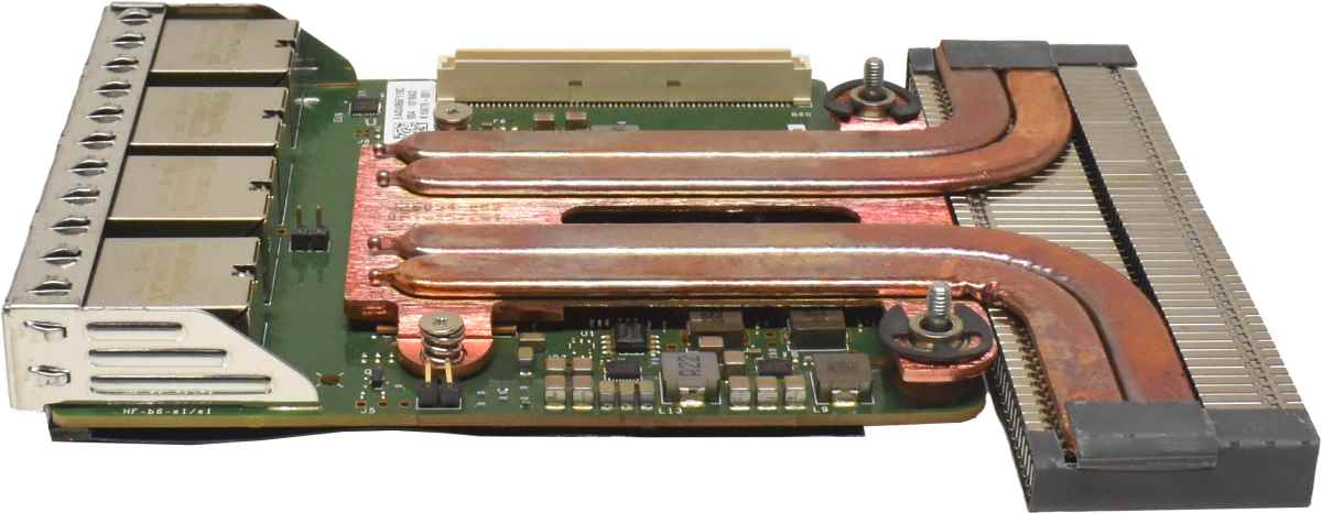 Dell Intel rNDC X550-T4 Network Daughter Card 4-Port 10Gb 064PJ8