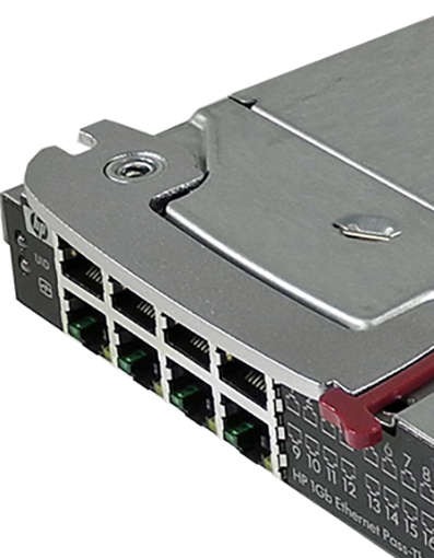 HP-406738-001-1GbE-Pass-Thru-Module-SP-419329-001-003.jpg HP 406738-001 1GbE Pass-Thru Module SP# 419329-001 for c-Class BladeSystem