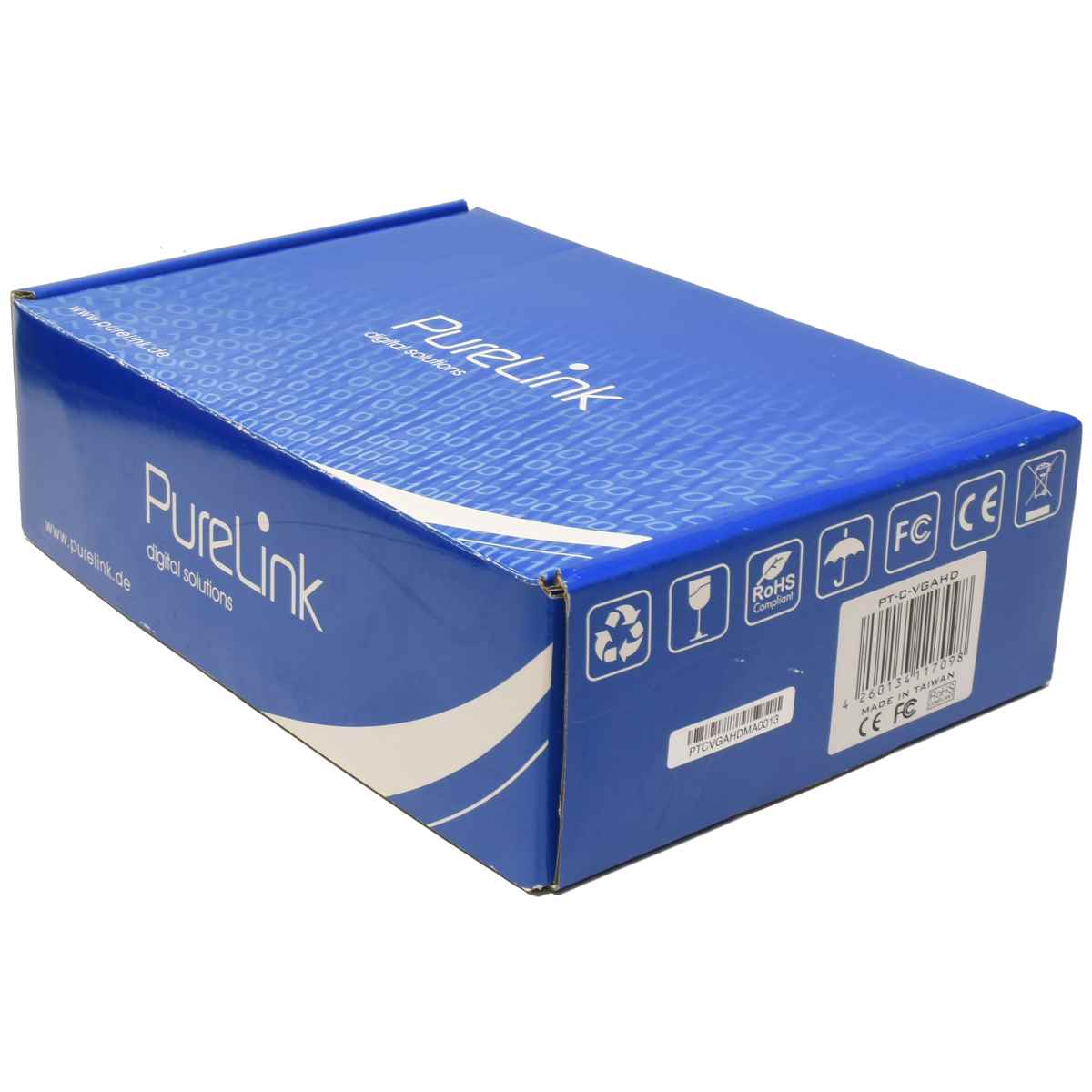 PureLink PT-C-VGAHD Puretools VGA and Audio to HDMI Converter Scaler new neu PureLink PT-C-VGAHD Puretools VGA and Audio to HDMI Converter Scaler new neu