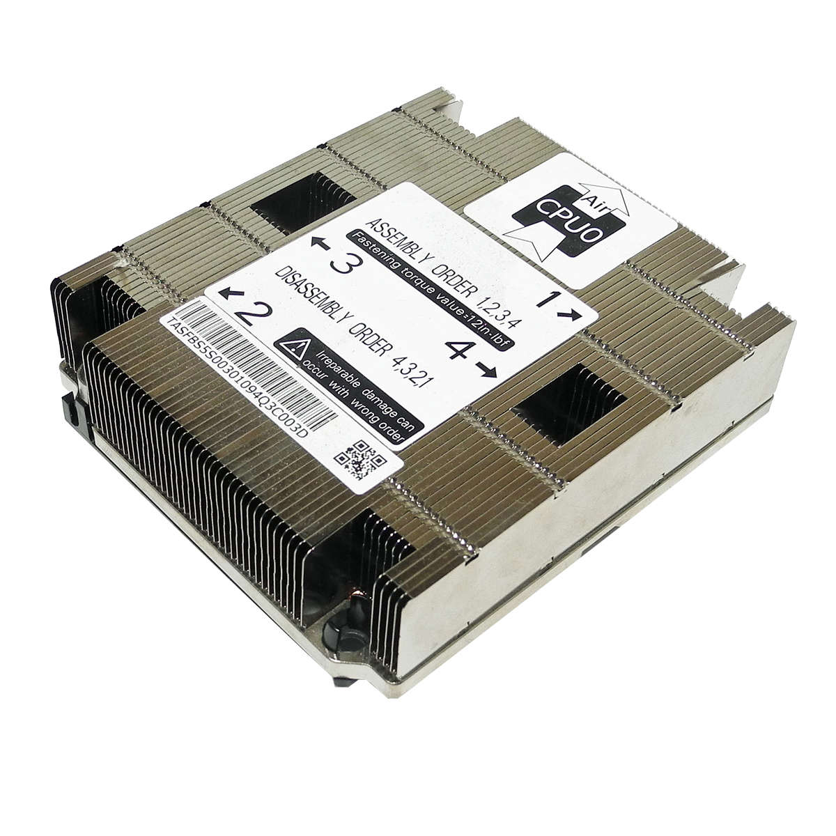 Quanta-CPU0-Heatsink-Kühler-for-T42S-2U-Server-Nod-001.jpg Quanta CPU0 Heatsink / Kühler for T42S-2U Server Node