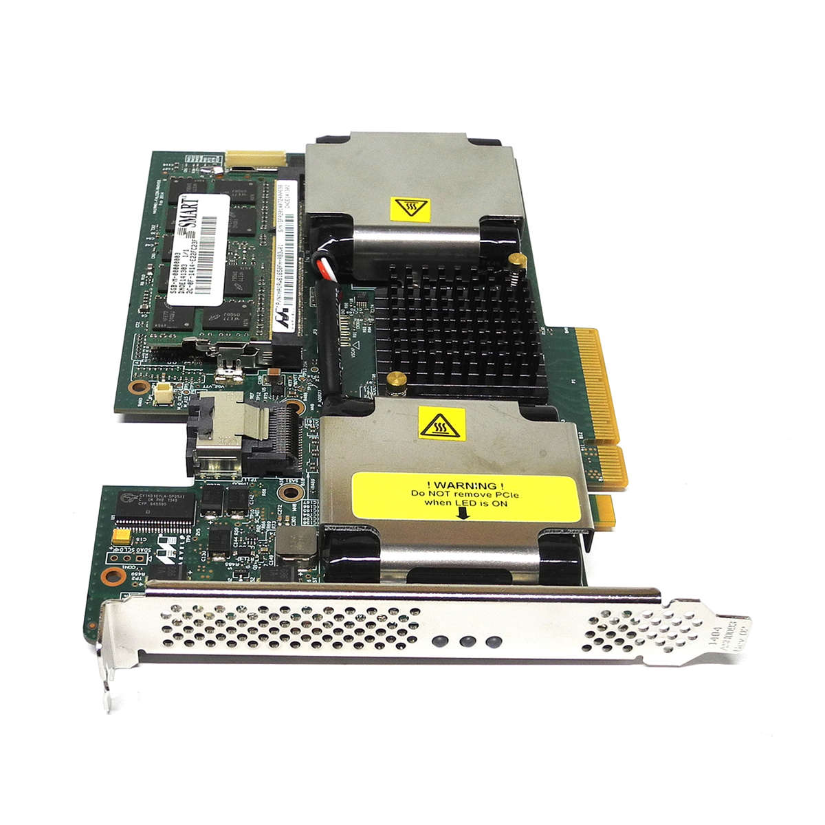 DELL-0WG0YW-MARVELL-Single-Port-PCIe-x8-8GB-Cache-003.jpg DELL 0WG0YW MARVELL Single-Port PCIe x8 8GB Cache SAS Storage Accelerator Card