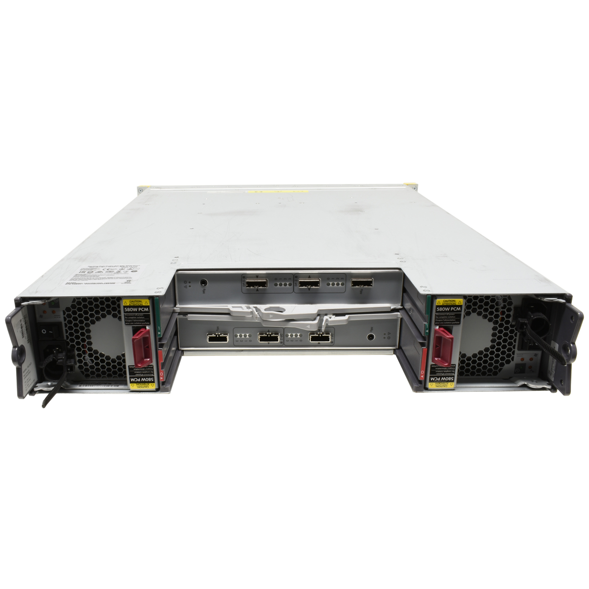 HP Drive Shelf M6710 EB-2425 24x SFF 2,5" 2x Controller QR491-04400 2x PSW 2U HP Drive Shelf M6710 EB-2425 24x SFF 2,5" 2x Controller QR491-04400 2x PSW 2U