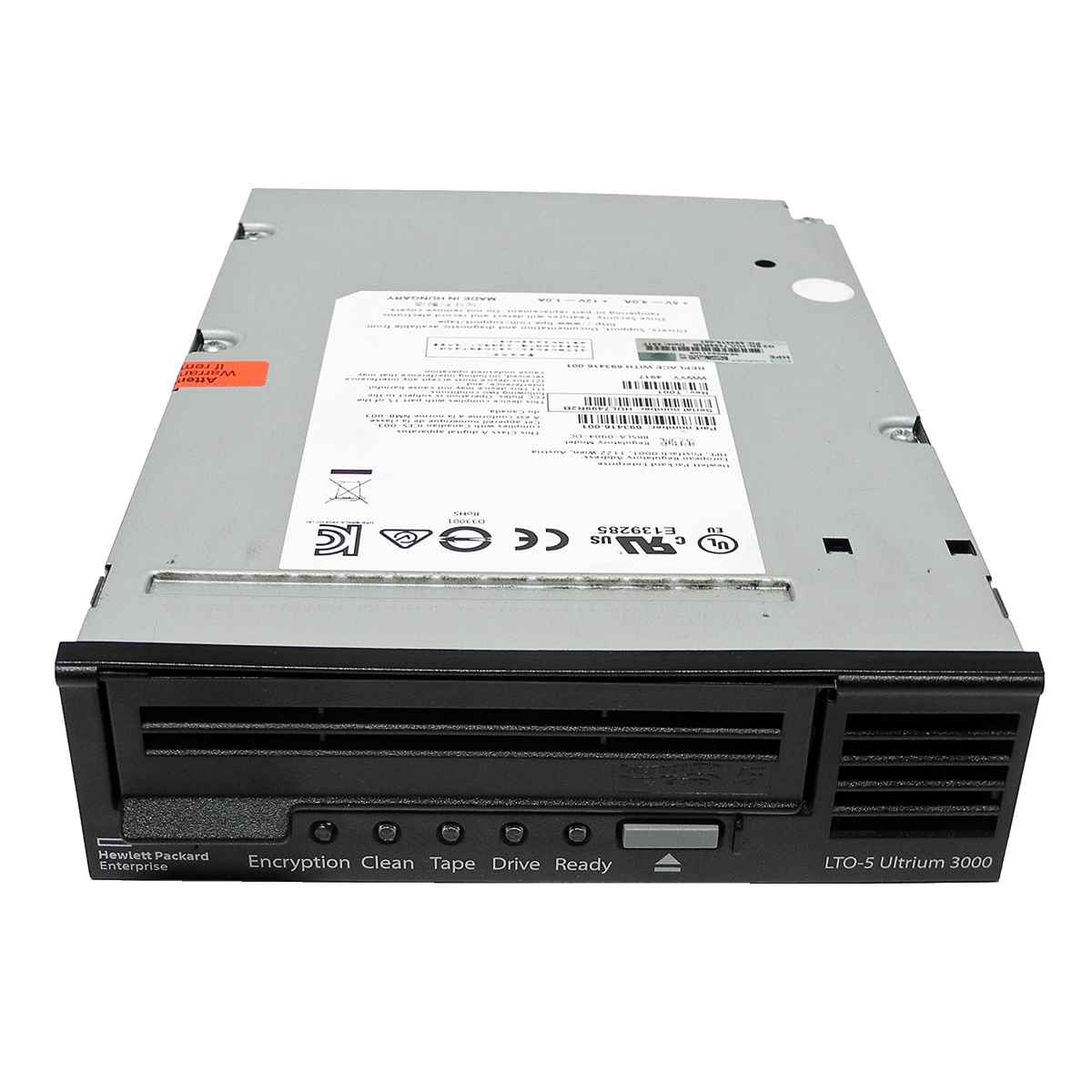 HP LTO-5 Ultrium 3000 BRSLA-0904-DC Tape Drive / Bandlaufwerk 693416-001 HP LTO-5 Ultrium 3000 BRSLA-0904-DC Tape Drive / Bandlaufwerk 693416-001