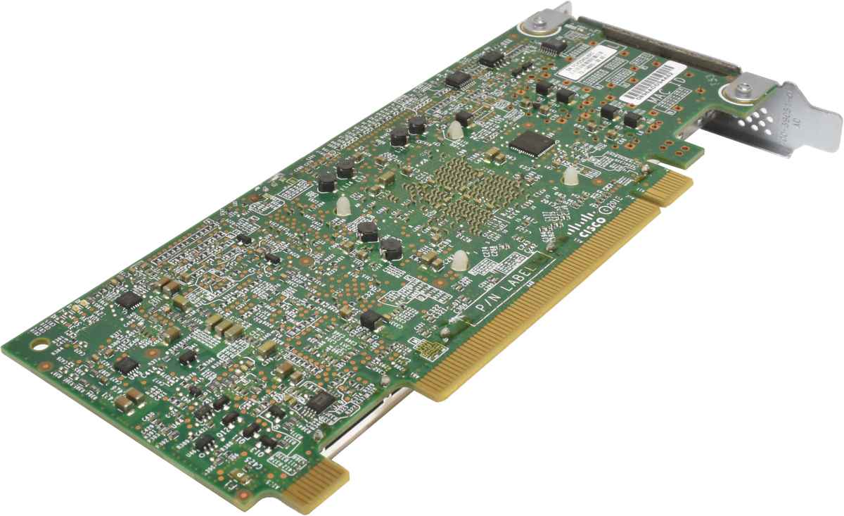Cisco UCSC-PCIE-CSC-02 Dual-Port PCIe x16 Virtual Interface Card 1225 68-4205-09 A0 LP