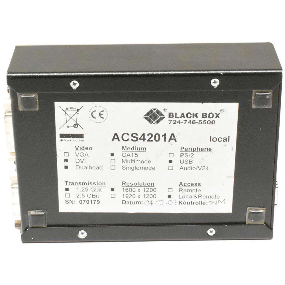 Black-Box-ACS4201A-LOCAL-Unit-B-WARE-without-5V-Po-006.jpg Black Box ACS4201A LOCAL Unit B-WARE without 5V Power Supply