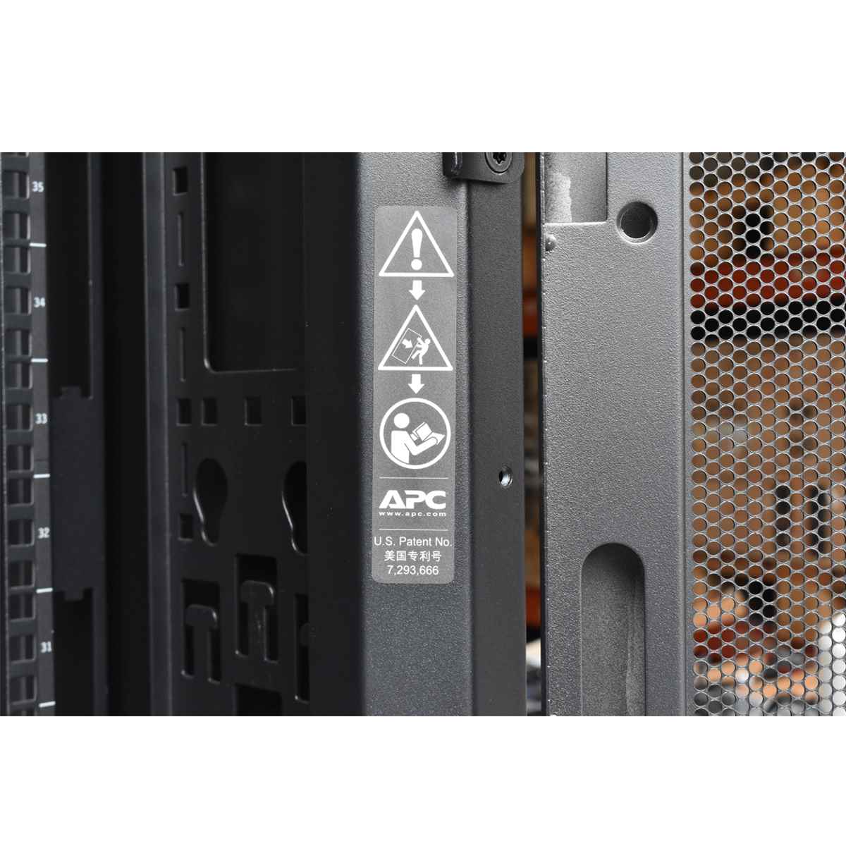 APC NetShelter SX AR3100SP 19" 42 HE Server Rack B60cm x H199,1cm x T107cm